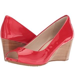 Cole Haan Sadie Open Toe Wedge